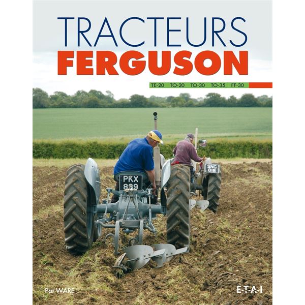 LIVRE TRACTEURS FERGUSON (REF 24083)