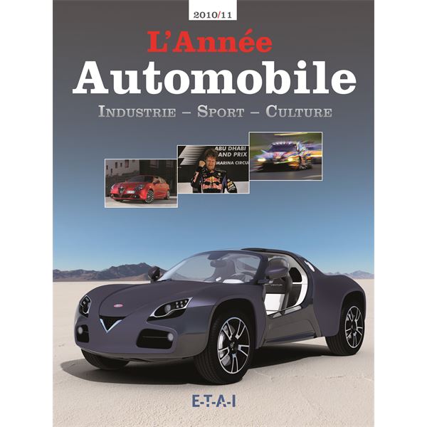 LIVRE L'ANNEE AUTOMOBILE N° 58 (2010/2011) (REF 23553)