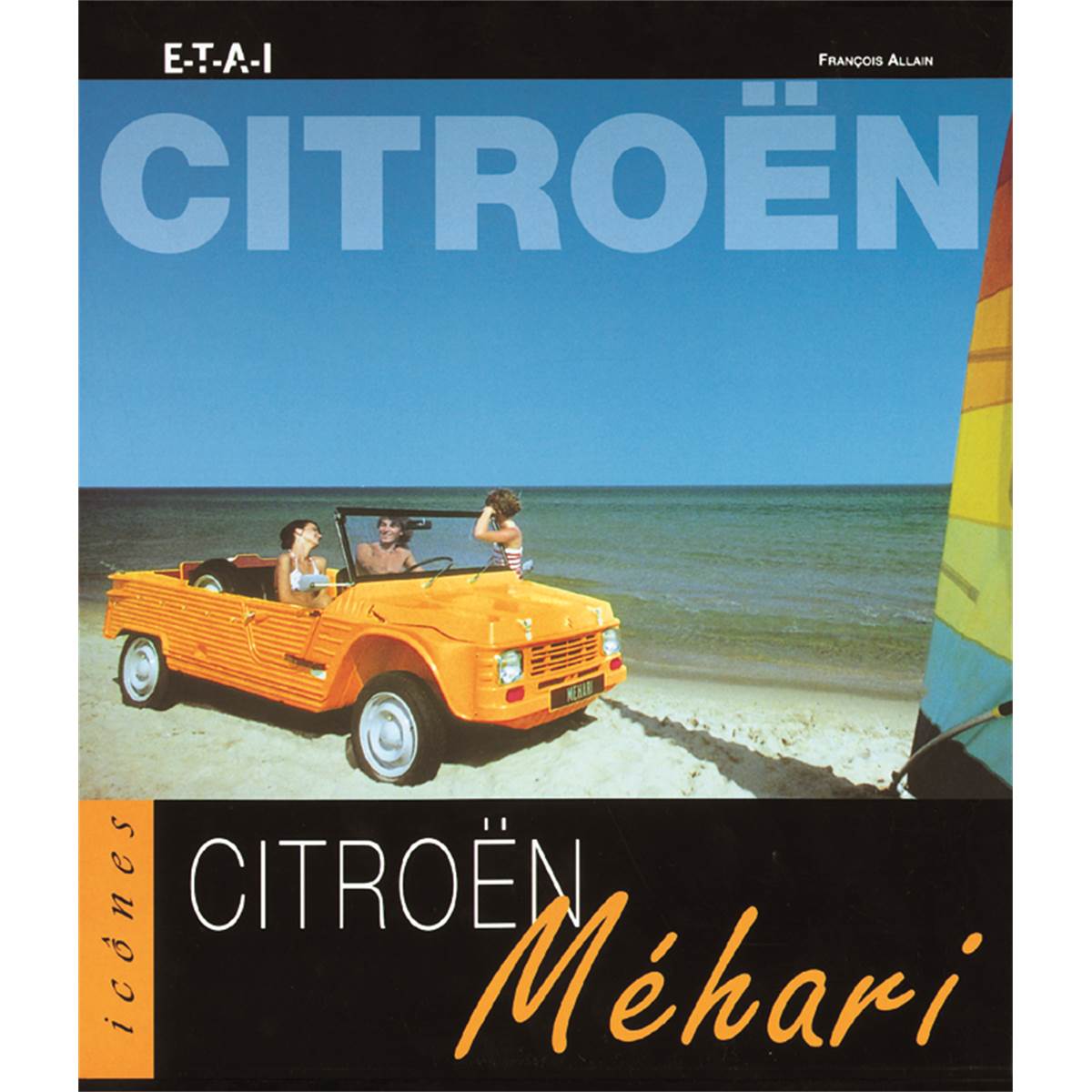 LIVRE CITROEN MEHARI (REF 18806)