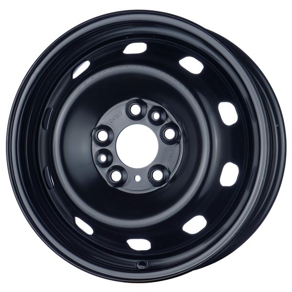 Jante tole Magnetto Wheels 16 pouces Noir