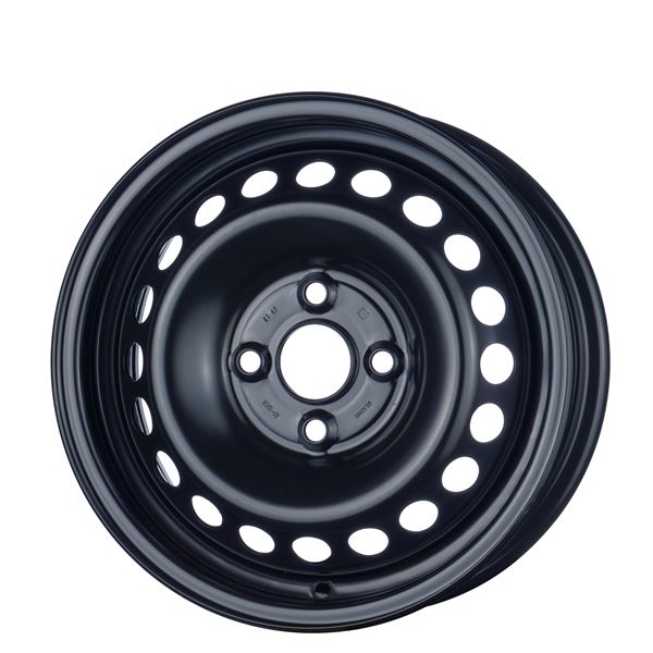 Jante tole Magnetto Wheels 14 pouces Noir