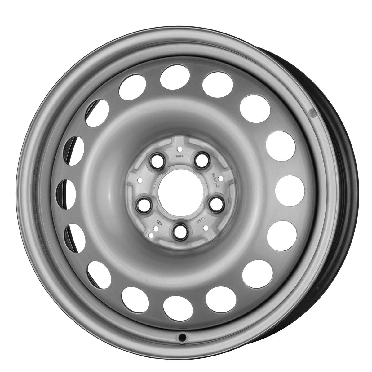 Jante Tole Magnetto Wheels 17 Pouces Argent