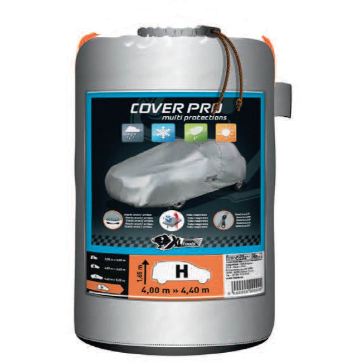 Bâche Auto Taille M Pour Citadines