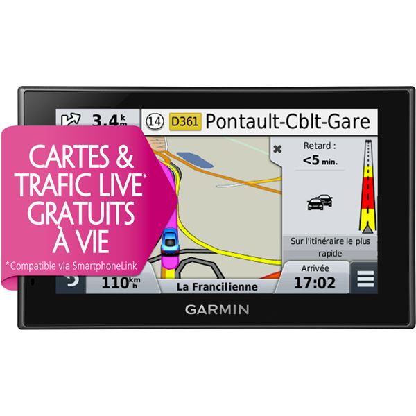 GPS Garmin Nüvi 2559 LM