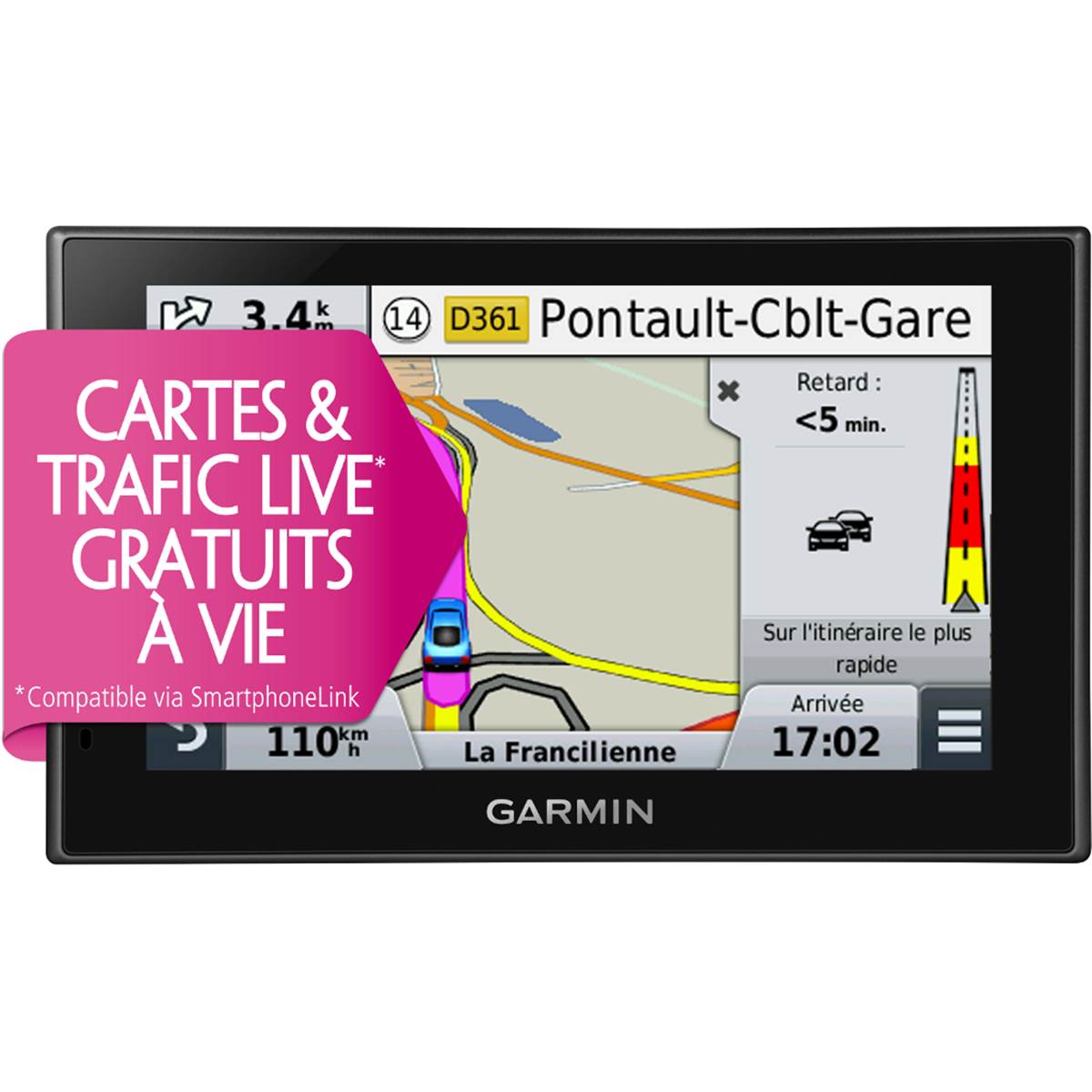 Gps Garmin Nüvi 2589 Lm