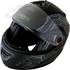 Casque moto modulable Black Spider noir mat KSK taille M