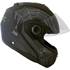 Casque moto modulable Black Spider noir mat KSK taille M