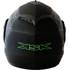 Casque moto modulable Black Spider noir mat KSK taille M