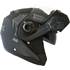 Casque moto modulable Black Spider noir mat KSK taille M