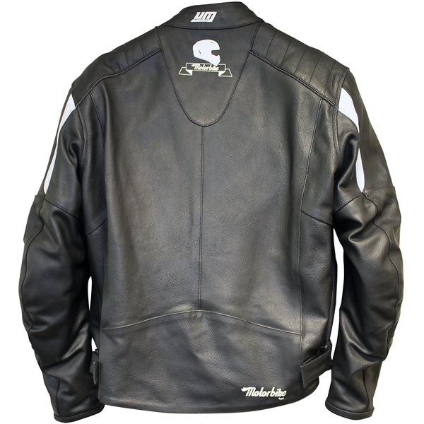 Blouson cuir noir homme UM taille XXL