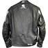 Blouson cuir noir homme UM taille XXL