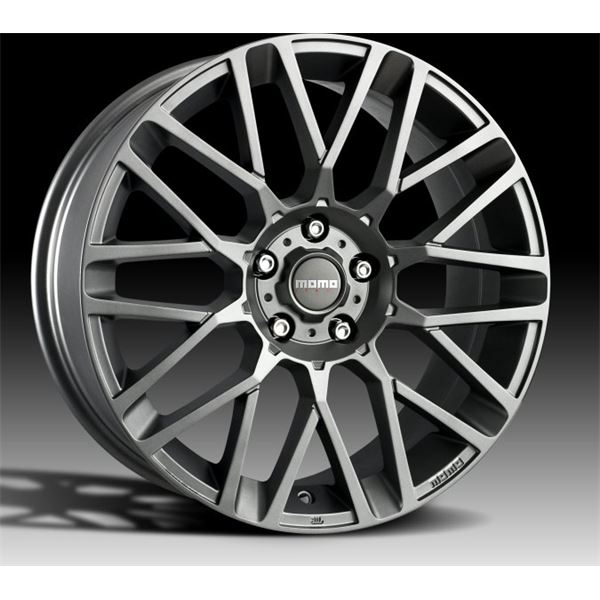 Jante MOMO Revenge Anthracite 8x18 5x114,3ET42