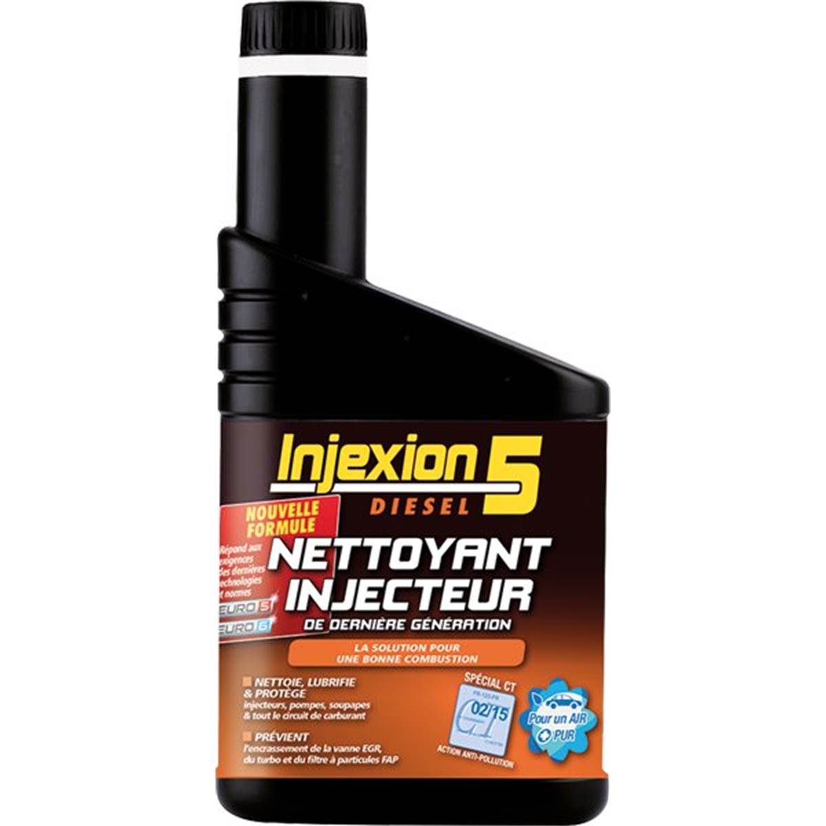Nettoyant Injecteurs Diesel Injexion 5 500 Ml