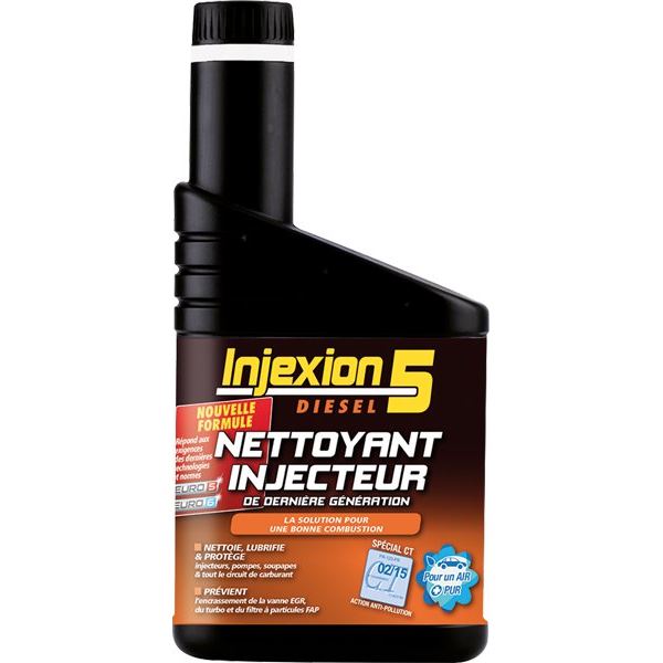 Nettoyant injecteurs Diesel injexion 5 500 ml