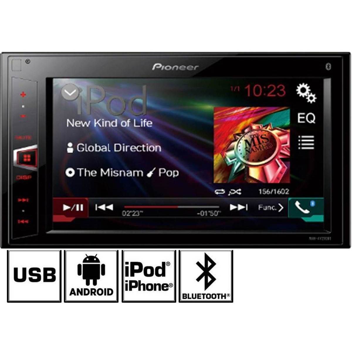 Autoradio Multimédia Pioneer Mvh-av270bt