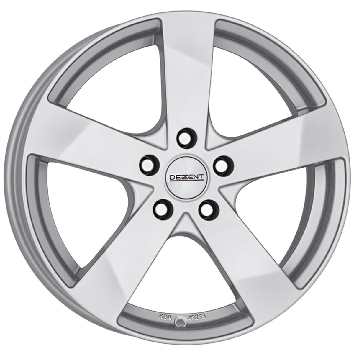 Jantes Dezent Td Silver 7,5x18 5x115/42