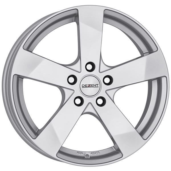Jantes DEZENT TD Silver 7,5x19 5x108/45