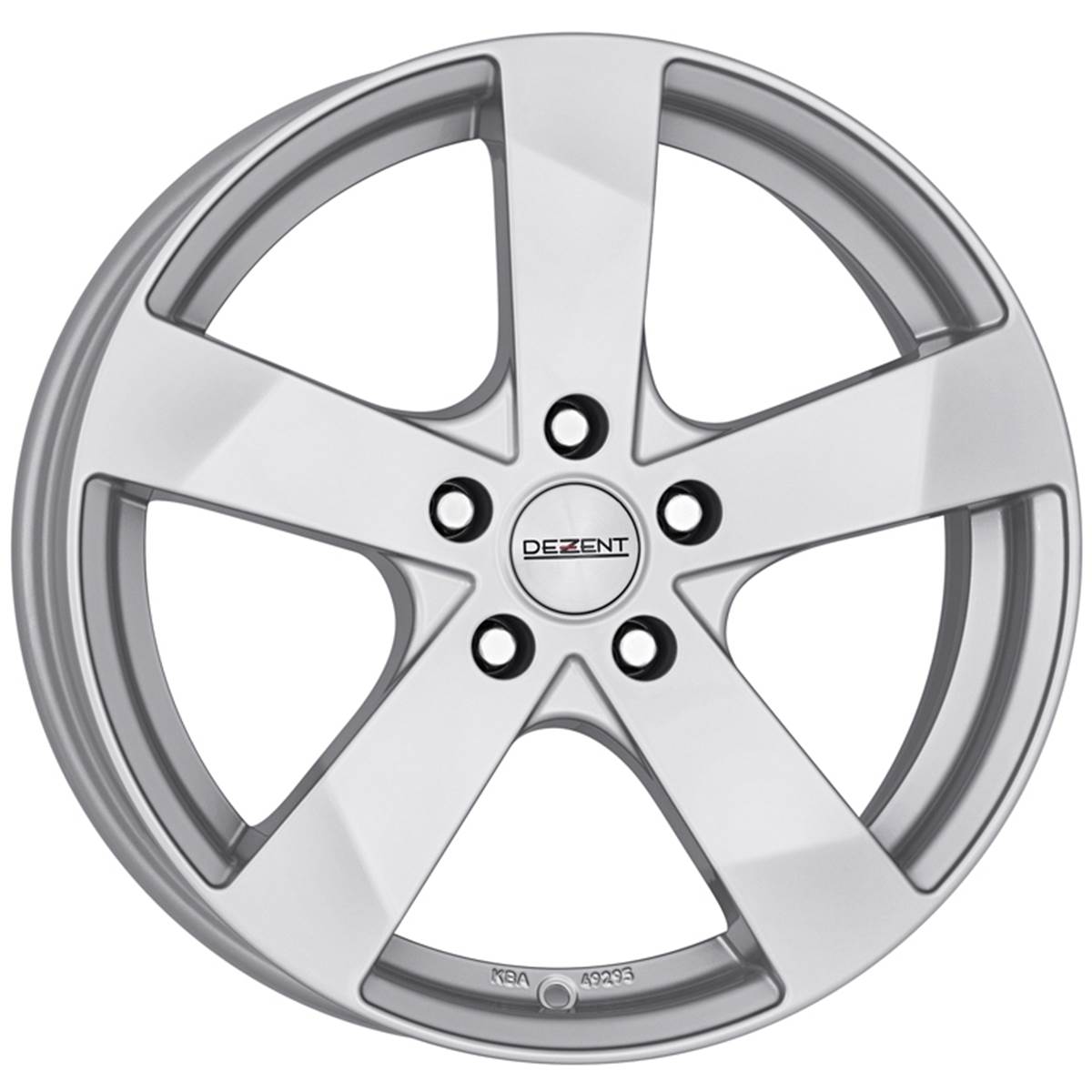 Jantes Dezent Td Silver 7,5x19 5x120/52