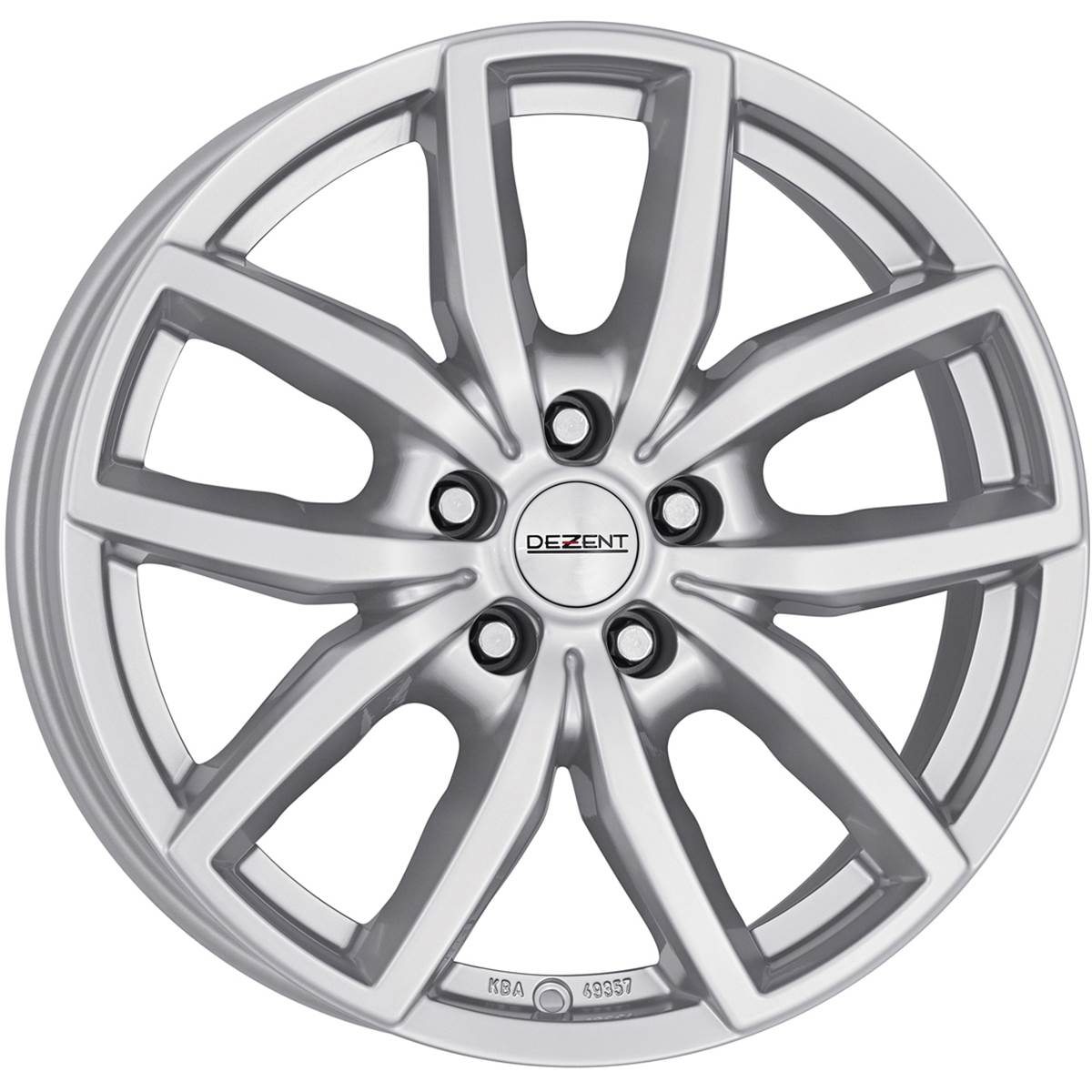 Jantes Dezent Te Silver 7,5x17 5x112/40