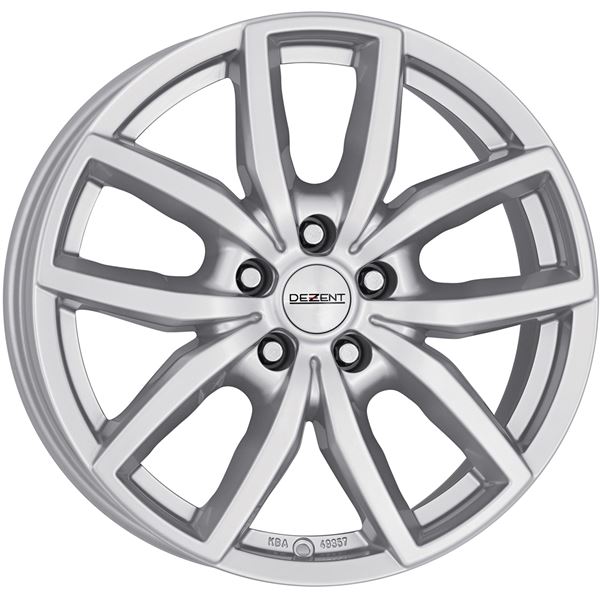 Jantes DEZENT TE Silver 7,5x17 5x120/35
