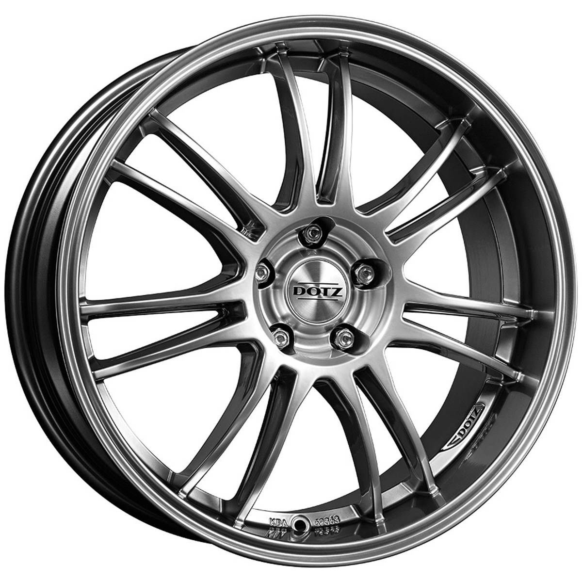 Jantes Dotz Shift Shine High Gloss 7x17 5x112/48