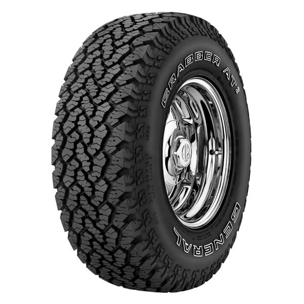 Pneu 4X4 Général tire 255/65R17 110H Grabber At2