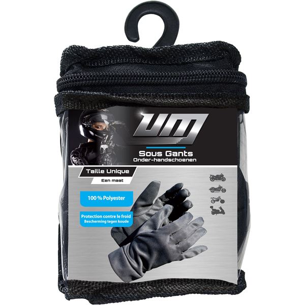Sous gants moto thermiques UM taille unique