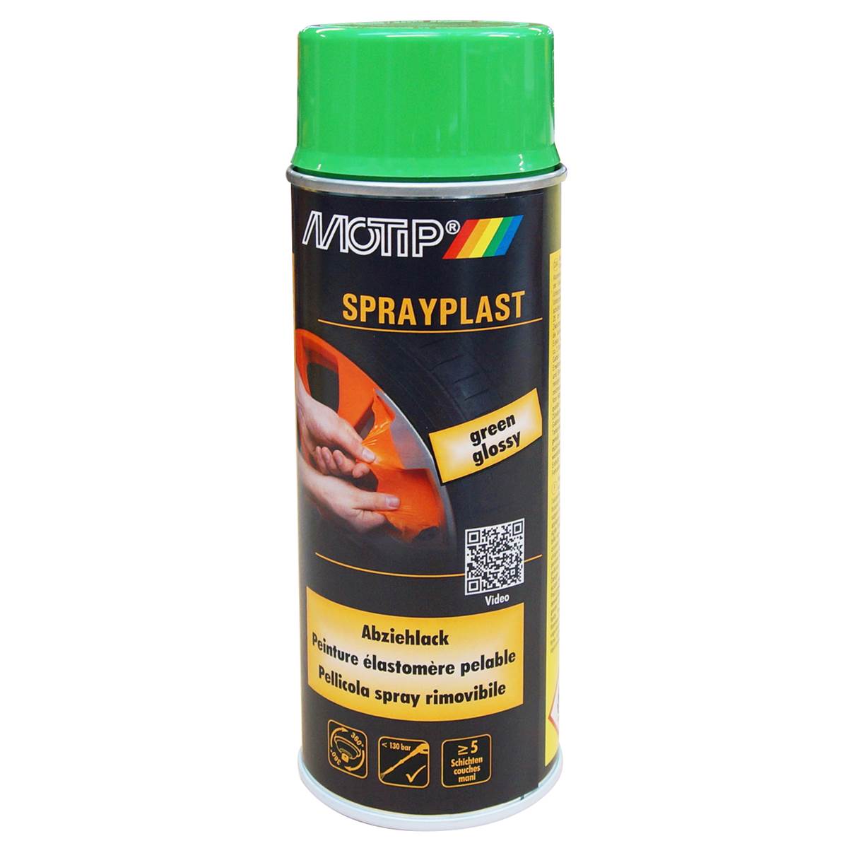 Aérosol Élastomère Pelable Sprayplast Vert 400 Ml