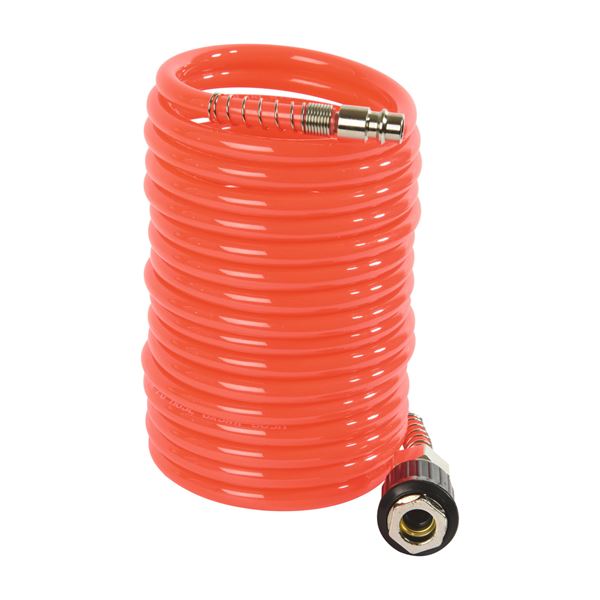 Rallonge tuyau air spiralée