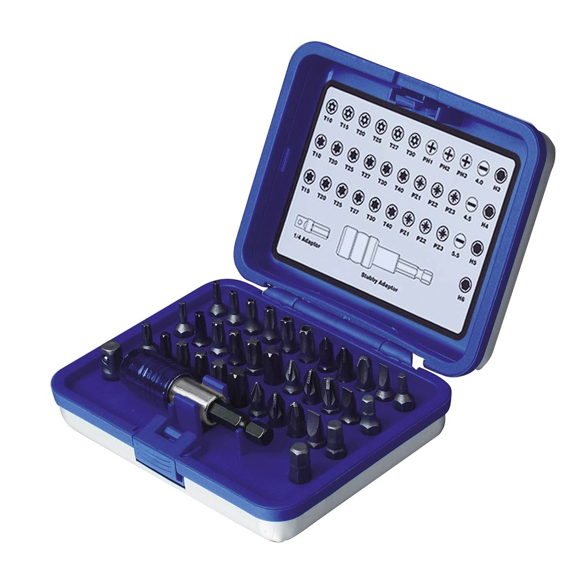 Coffret D'embouts 35 Pièces Ford