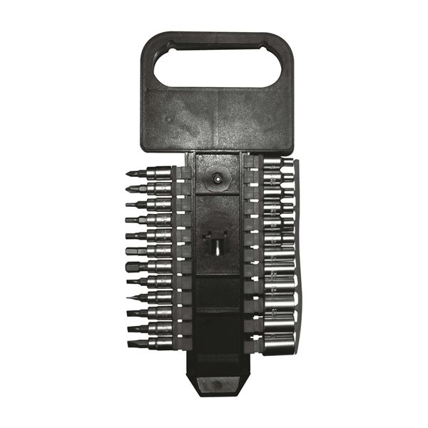 Cliquet 1/4 +12 Douilles + 12 embouts