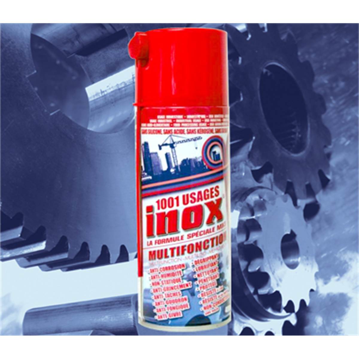 Aérosol Multi-fonctions Inox Mx3 400 Ml
