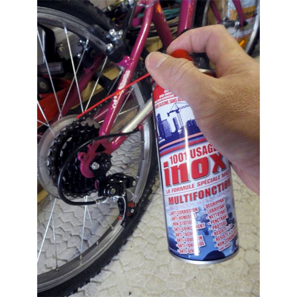 Aérosol multi-fonctions INOX MX3 400 ml