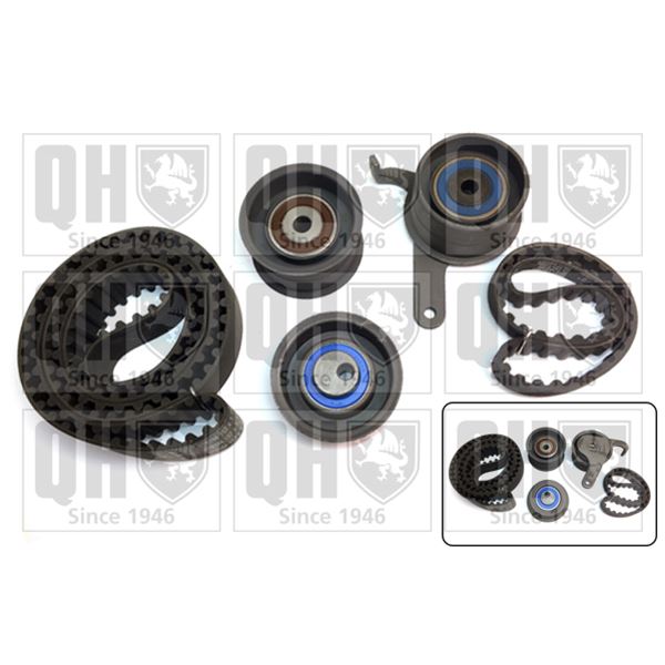 1 kit de distribution Quinton Hazell QBK422