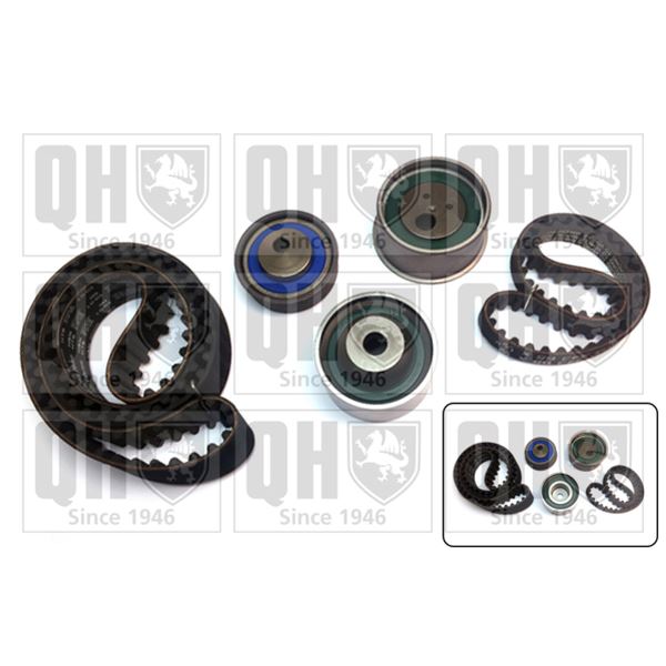 1 kit de distribution Quinton Hazell QBK535