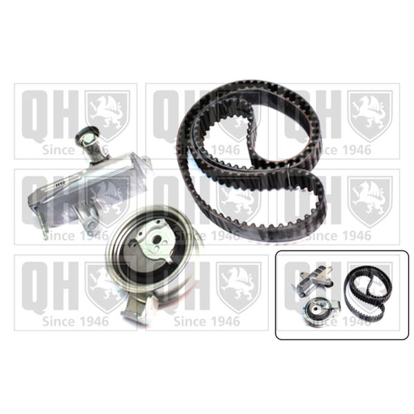 1 kit de distribution Quinton Hazell QBK812