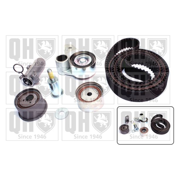 1 kit de distribution Quinton Hazell QBK833