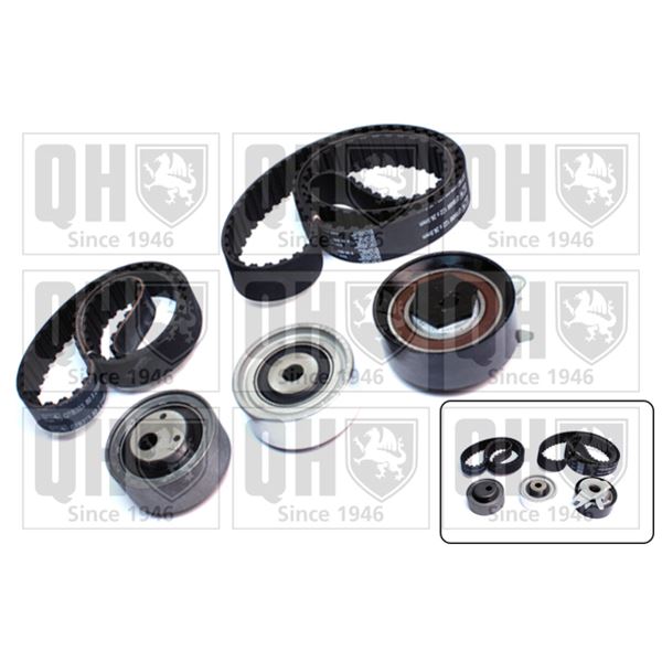 1 kit de distribution Quinton Hazell QBK856