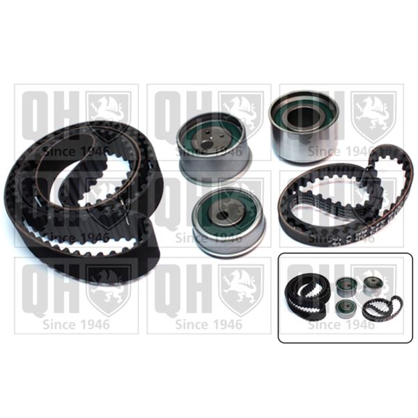 1 kit de distribution Quinton Hazell QBK863