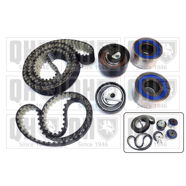 1 kit de distribution Quinton Hazell QBK865