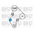 1 kit de distribution + 1 pompe à eau Quinton Hazell QBPK1180