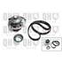 1 kit de distribution + 1 pompe à eau Quinton Hazell QBPK1280