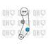 1 kit de distribution + 1 pompe à eau Quinton Hazell QBPK1281