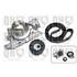 1 kit de distribution + 1 pompe à eau Quinton Hazell QBPK1290
