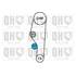 1 kit de distribution + 1 pompe à eau Quinton Hazell QBPK1290