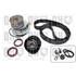 1 kit de distribution + 1 pompe à eau Quinton Hazell QBPK1460