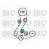 1 kit de distribution + 1 pompe à eau Quinton Hazell QBPK1571
