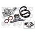 1 kit de distribution + 1 pompe à eau Quinton Hazell QBPK1690