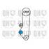 1 kit de distribution + 1 pompe à eau Quinton Hazell QBPK1690