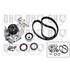 1 kit de distribution + 1 pompe à eau Quinton Hazell QBPK2391